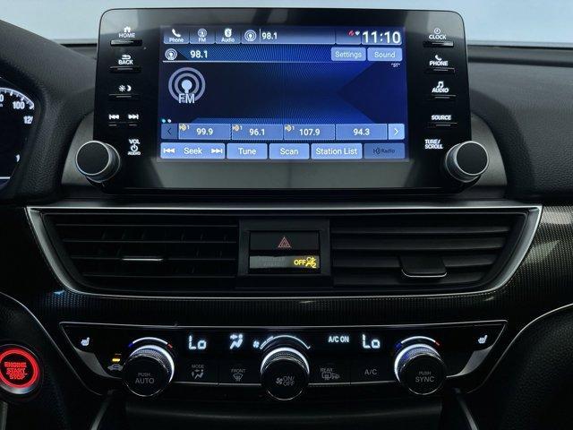 used 2021 Honda Accord car, priced at $28,971