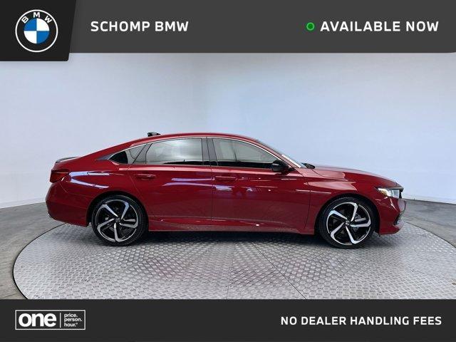 used 2021 Honda Accord car, priced at $28,971