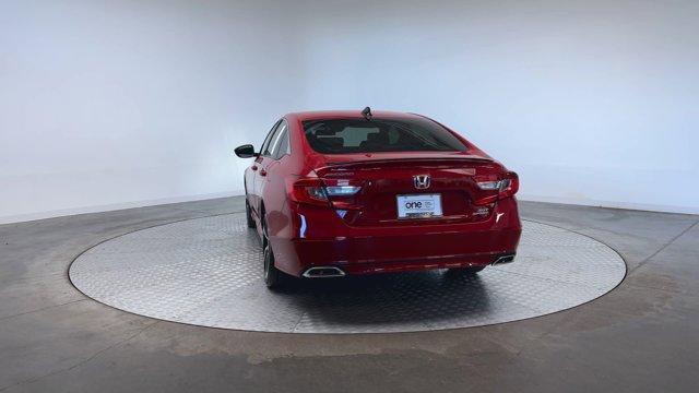 used 2021 Honda Accord car, priced at $28,971
