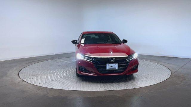 used 2021 Honda Accord car, priced at $28,971