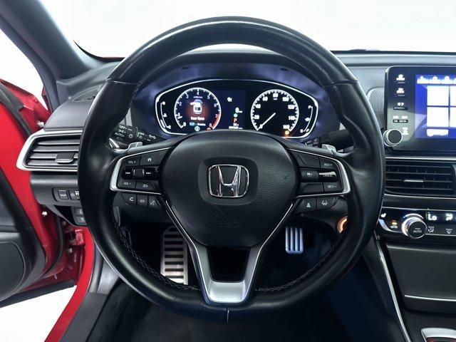 used 2021 Honda Accord car, priced at $28,971