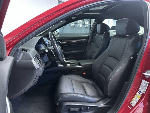 used 2021 Honda Accord car, priced at $28,971