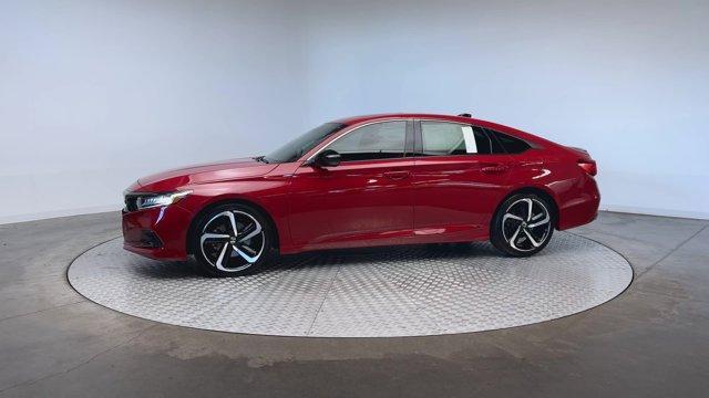 used 2021 Honda Accord car, priced at $28,971