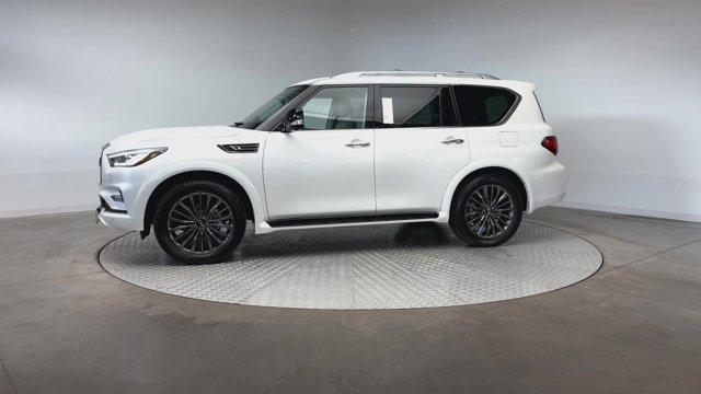 used 2023 INFINITI QX80 car, priced at $55,261
