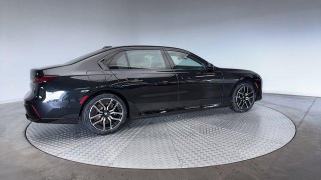 new 2025 BMW 750e car, priced at $133,255