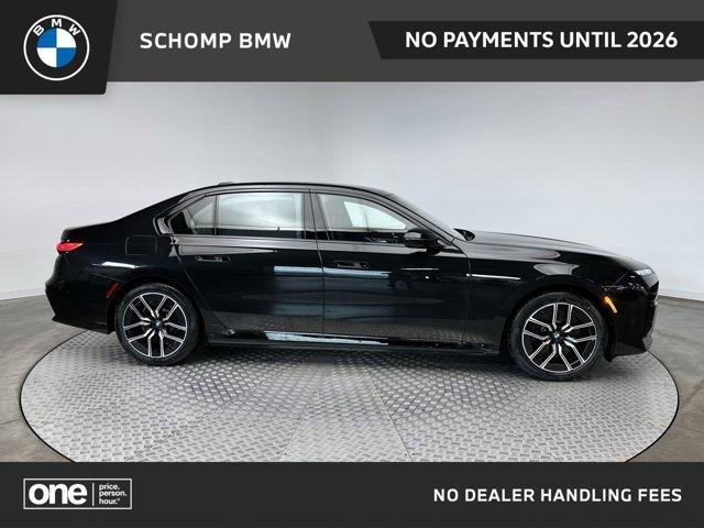 new 2025 BMW 750e car, priced at $133,445
