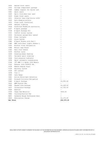 new 2026 BMW 330 car, priced at $56,975