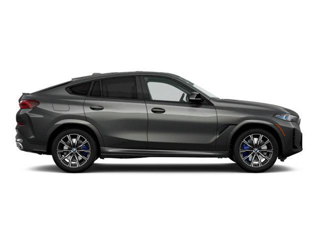 new 2025 BMW X6 car, priced at $108,420