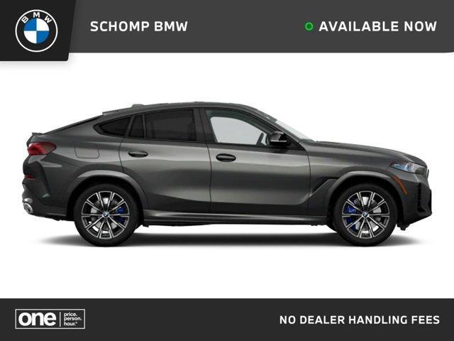 new 2025 BMW X6 car, priced at $108,420