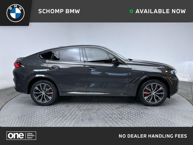 new 2025 BMW X6 car, priced at $107,920