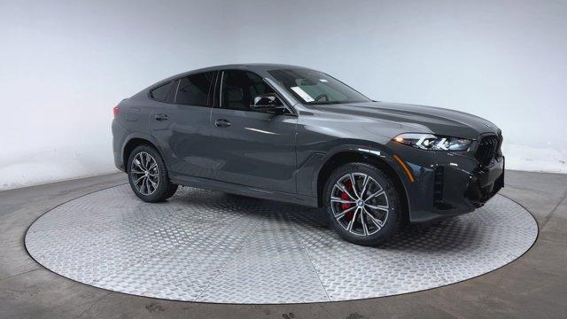 new 2025 BMW X6 car, priced at $107,920