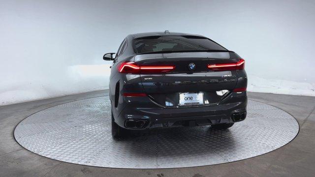 new 2025 BMW X6 car, priced at $107,920