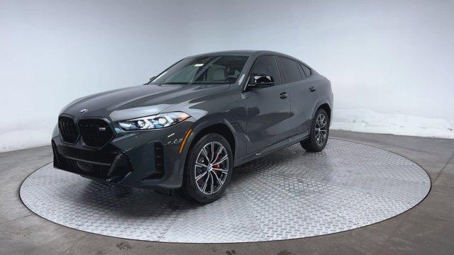 new 2025 BMW X6 car, priced at $107,920