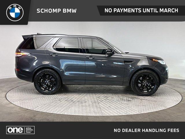 used 2018 Land Rover Discovery car, priced at $17,464