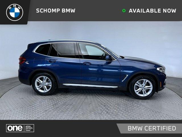 used 2021 BMW X3 PHEV car, priced at $38,362