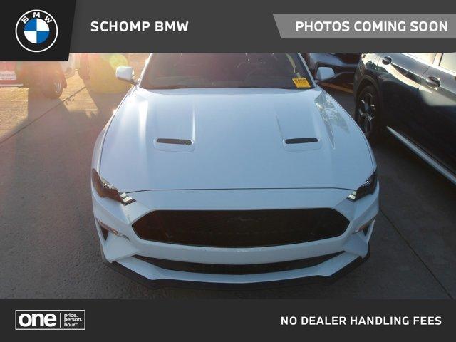 used 2023 Ford Mustang car, priced at $45,555