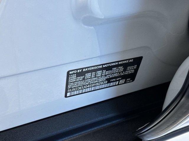 used 2025 BMW X5 car, priced at $66,347