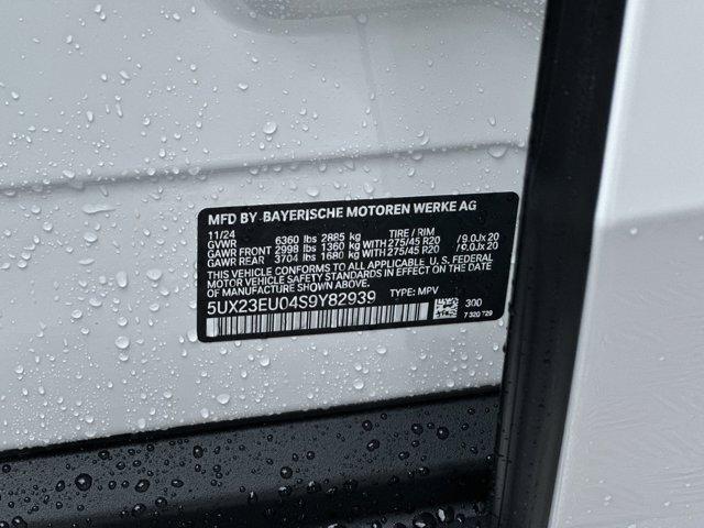 used 2025 BMW X5 car, priced at $66,347