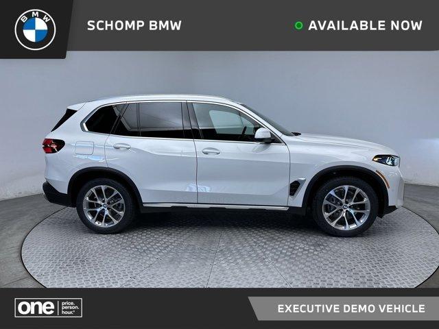 used 2025 BMW X5 car, priced at $66,347