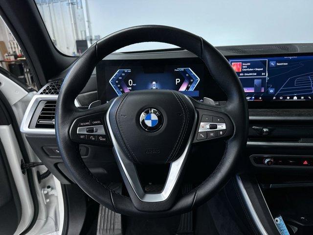 used 2025 BMW X5 car, priced at $66,347