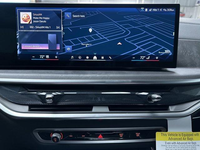 used 2025 BMW X5 car, priced at $66,347