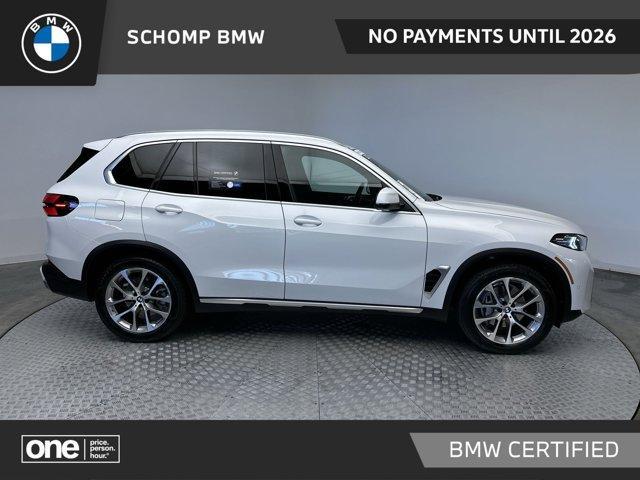 used 2025 BMW X5 car, priced at $66,347