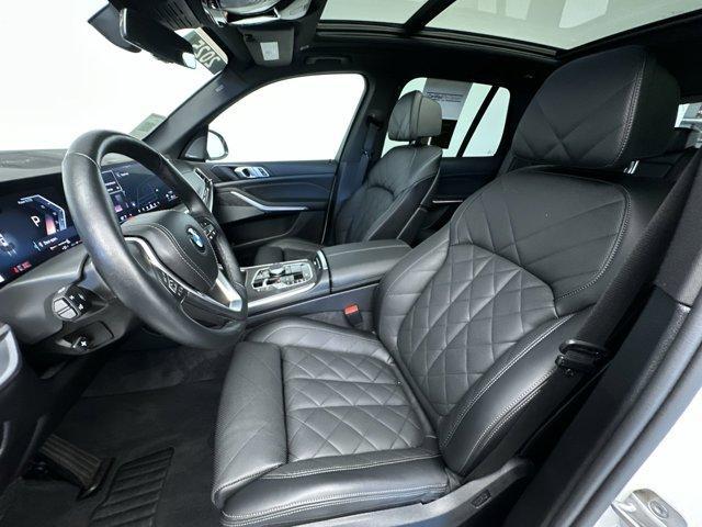 used 2025 BMW X5 car, priced at $66,347
