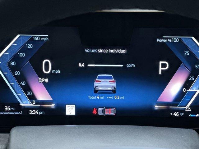 used 2025 BMW X5 car, priced at $66,347