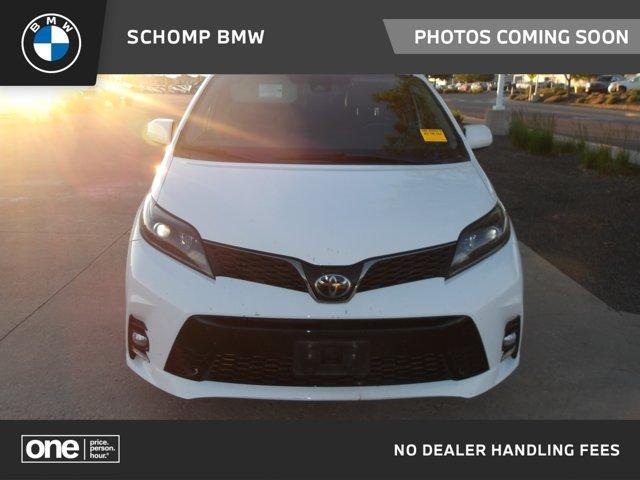 used 2020 Toyota Sienna car, priced at $39,971