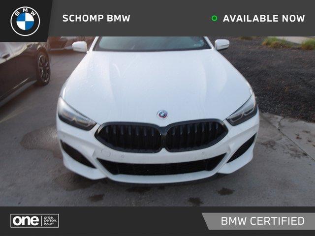 used 2022 BMW M850 Gran Coupe car, priced at $63,971