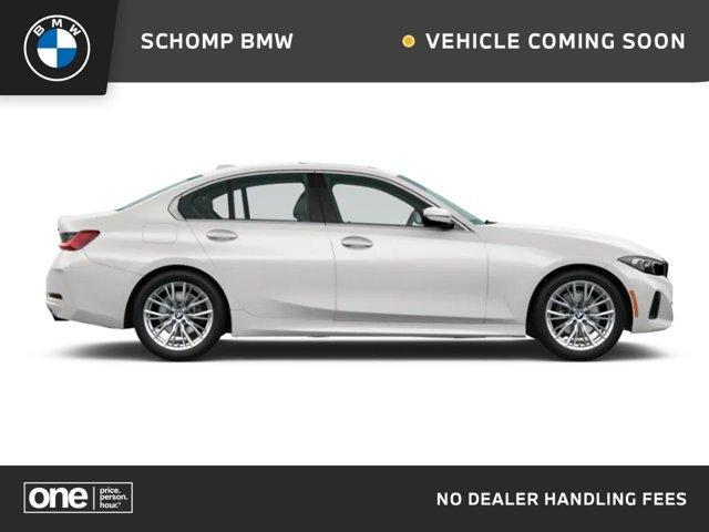 new 2025 BMW 330 car, priced at $57,510