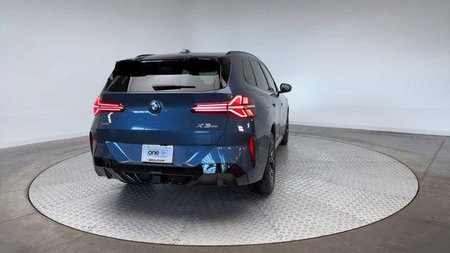 new 2025 BMW X3 car, priced at $60,030