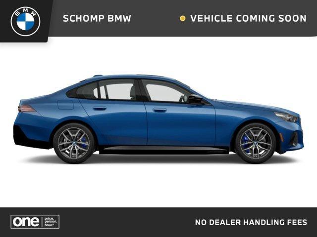 new 2025 BMW i5 car, priced at $92,395