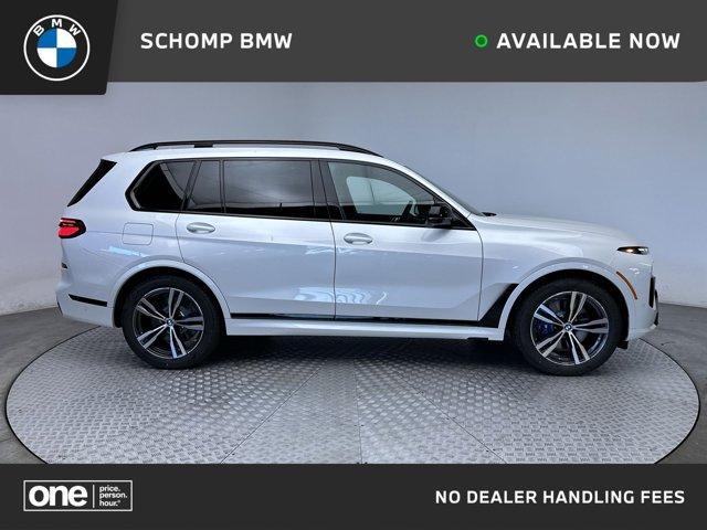 new 2025 BMW X7 car, priced at $114,855