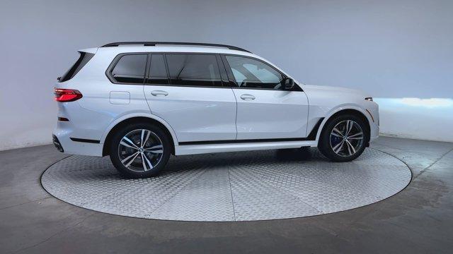 new 2025 BMW X7 car, priced at $114,855