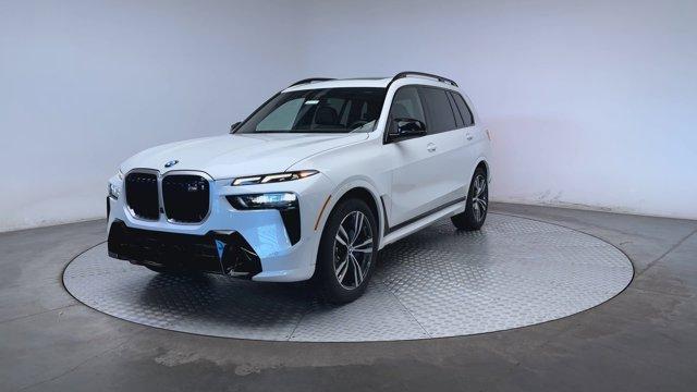 new 2025 BMW X7 car, priced at $114,855