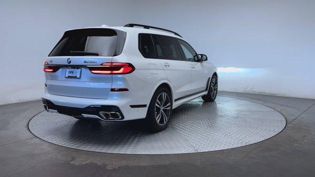 new 2025 BMW X7 car, priced at $114,855