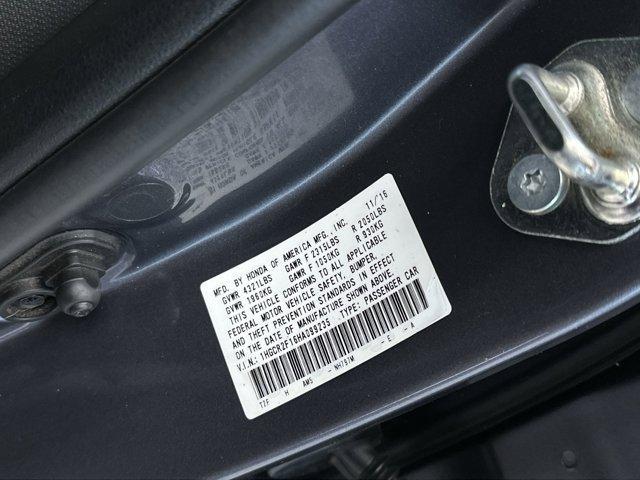 used 2017 Honda Accord car, priced at $17,560