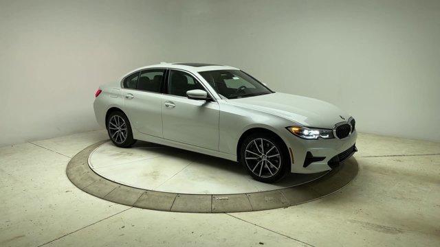 used 2022 BMW 330 car, priced at $33,444