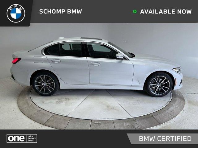 used 2022 BMW 330 car, priced at $33,444