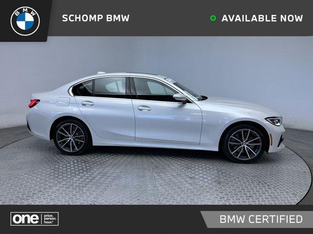 used 2022 BMW 330 car, priced at $32,888