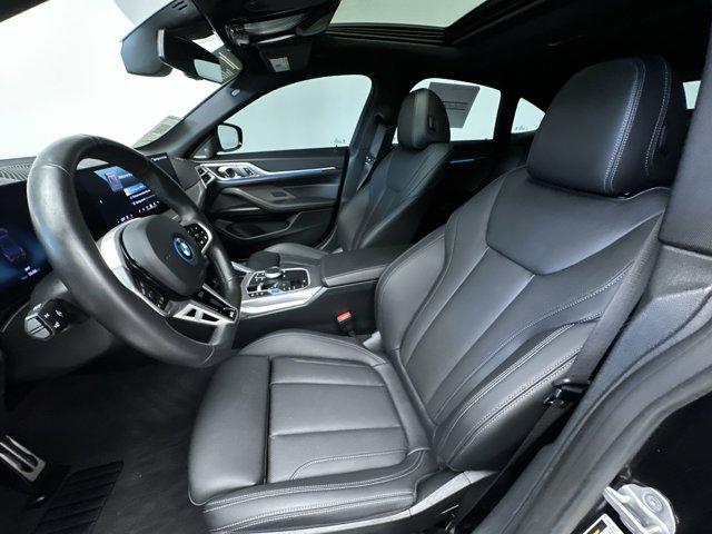used 2025 BMW i4 Gran Coupe car, priced at $53,971