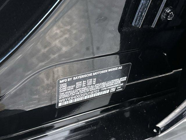 used 2025 BMW i4 Gran Coupe car, priced at $53,971