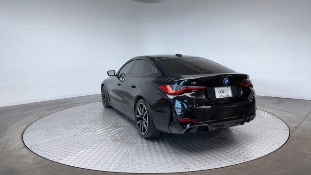 used 2025 BMW i4 Gran Coupe car, priced at $53,971