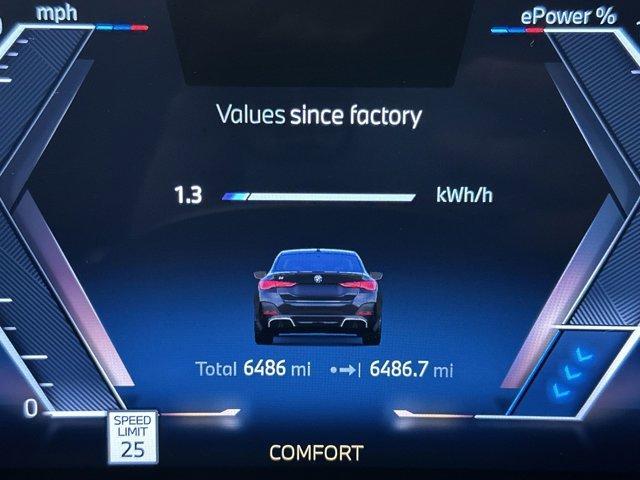 used 2025 BMW i4 Gran Coupe car, priced at $53,971