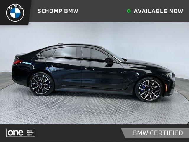 used 2025 BMW i4 Gran Coupe car, priced at $53,971