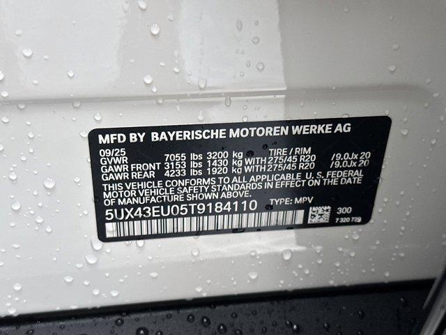 new 2026 BMW X5 PHEV car, priced at $79,125