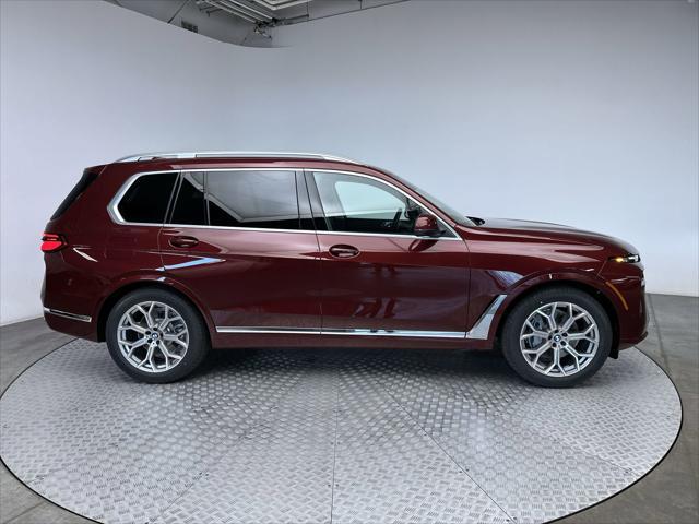 new 2025 BMW X7 car, priced at $86,500