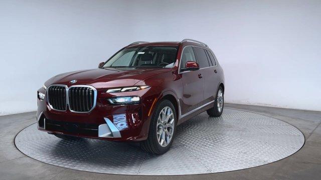 new 2025 BMW X7 car, priced at $85,000