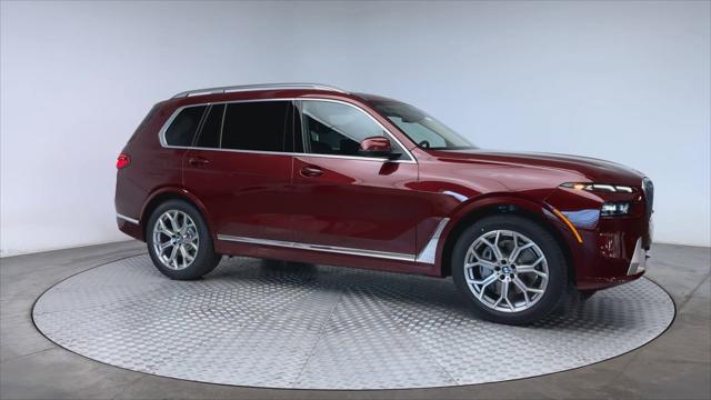 new 2025 BMW X7 car, priced at $86,500